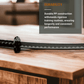 Polypropylene Wakizashi Training Sword