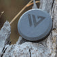 Wilora Sharpening Stone – Round Silicon Carbide Whetstone for Axes & Outdoor Blades