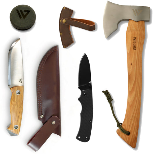 Wilora Complete Bushcraft & Camp Tool Kit