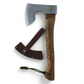 Wilora Viking Axe — High-Carbon Bearded Head, Hickory Handle, PU Sheath
