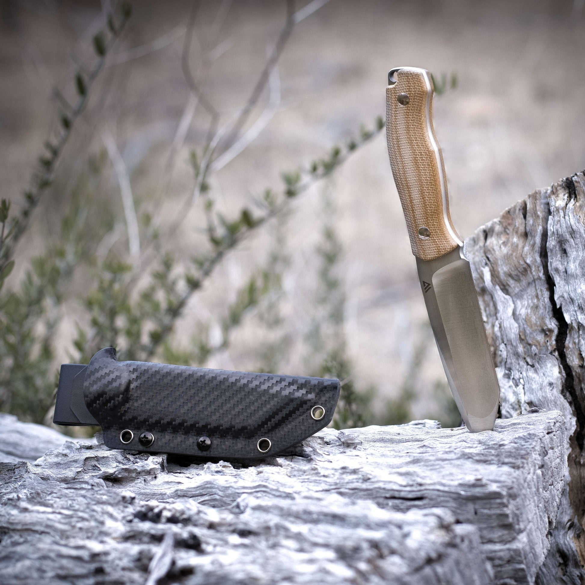 Wilora hunting knife blade cutlery edge outdoor field use