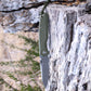 Wilora folding knife with green G10 handle