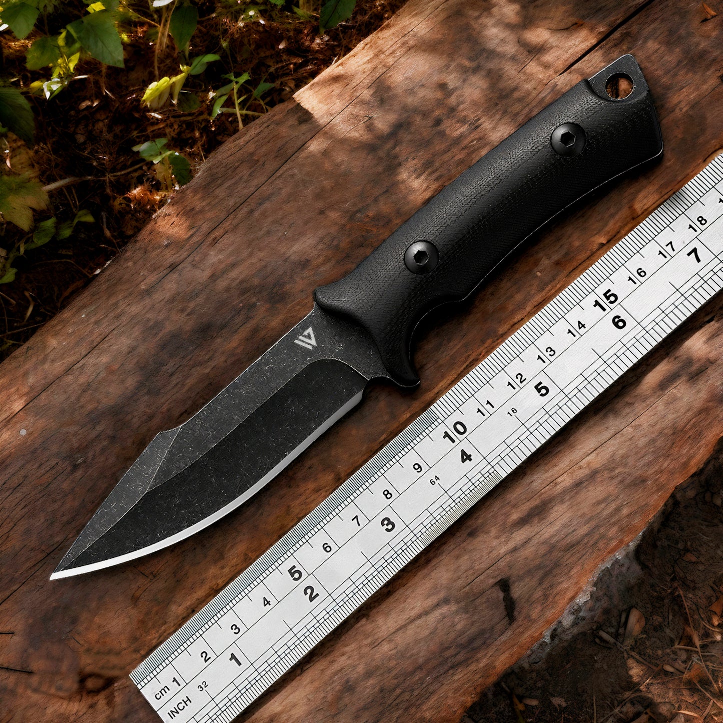 Wilora Full Tang Hunting Knife outdoor camping gear measurement 