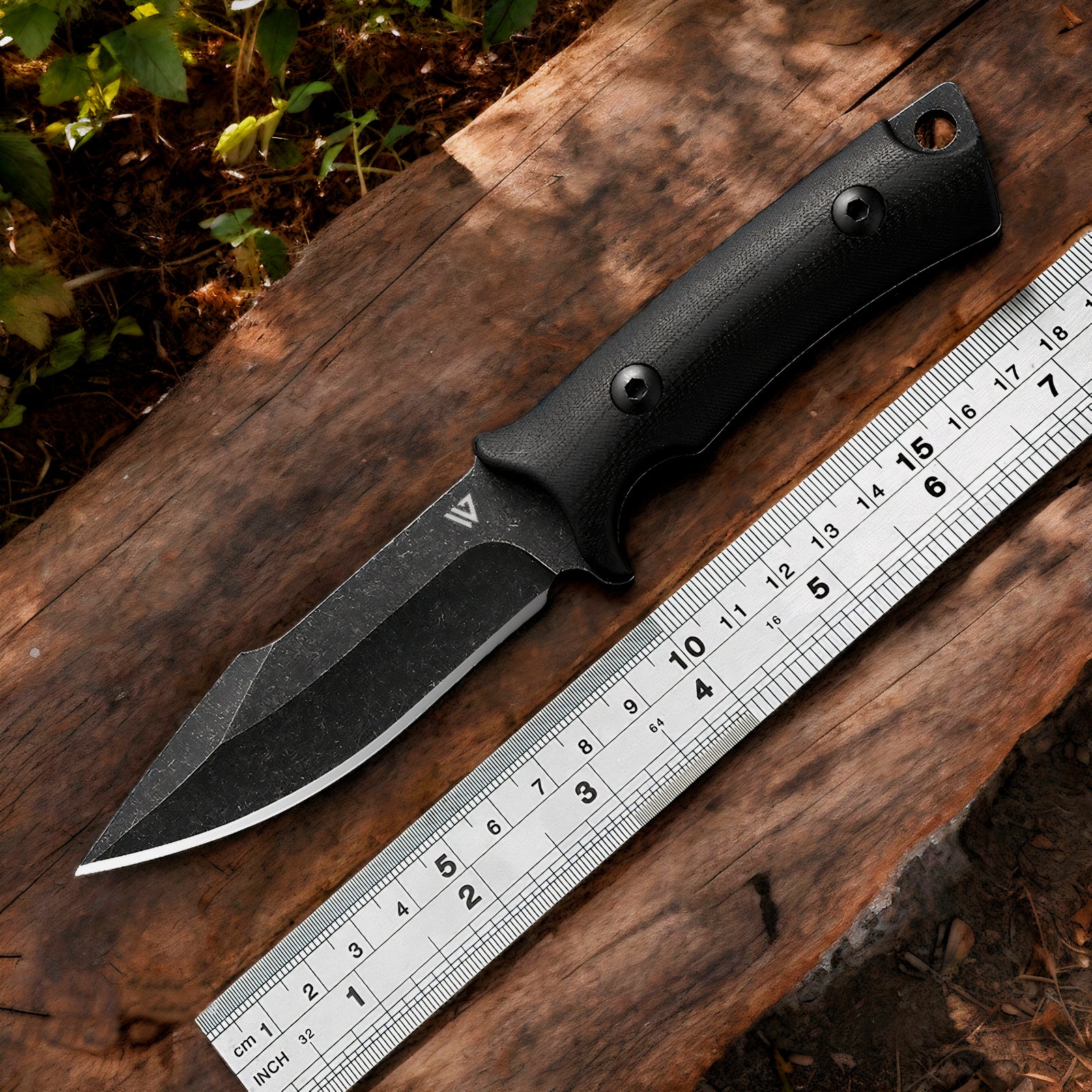 Wilora Full Tang Hunting Knife outdoor camping gear measurement 