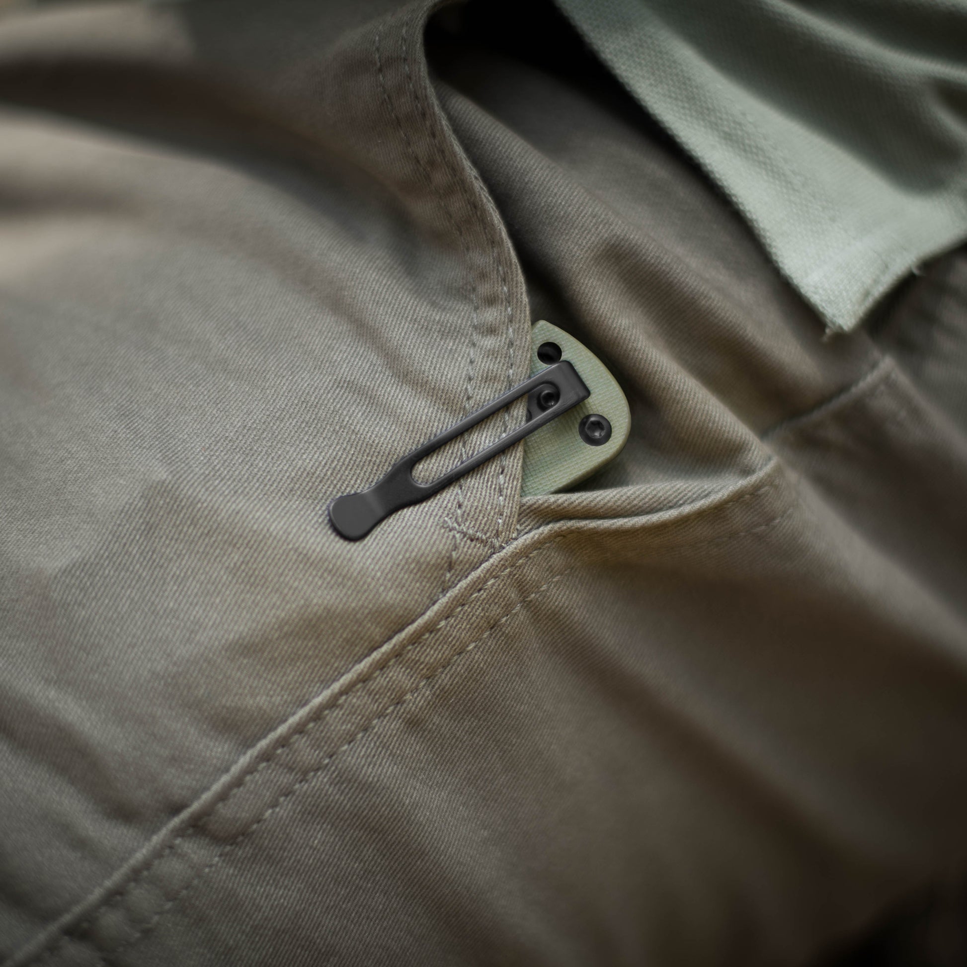 Wilora The Slip Joint folding knife closed for pocket carry