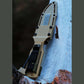 Wilora The Outrider D2 steel knife sheath with belt clip attachment